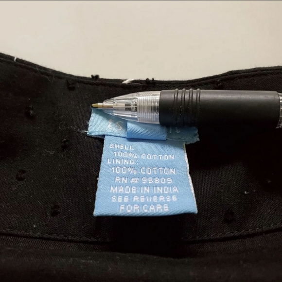 ts dixin Embroider Size 2 Cotton Pencil Skirt - Picture 10 of 11